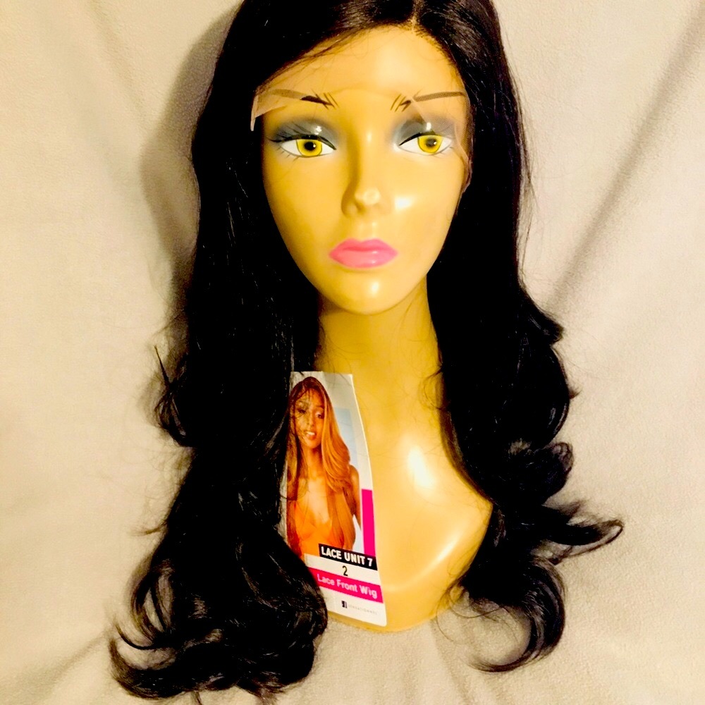 Dark Brown Lace Front Wig